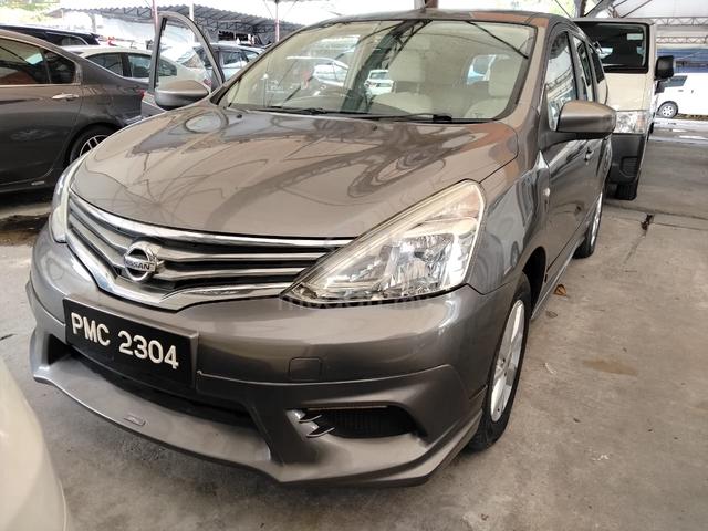 2016 Nissan GRAND LIVINA 1.6 CLASSIC/COMFORT (A) - 2