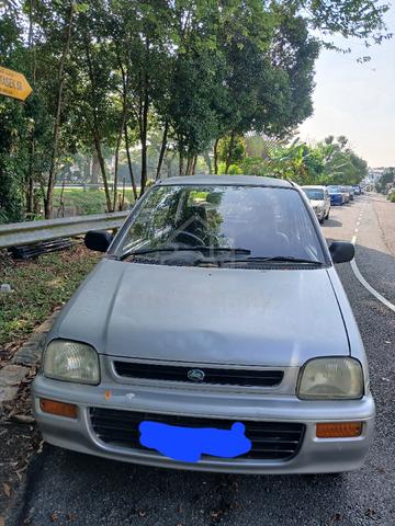 2008 Perodua KANCIL 847cc 850 EZ ENHANCED (A) - 2