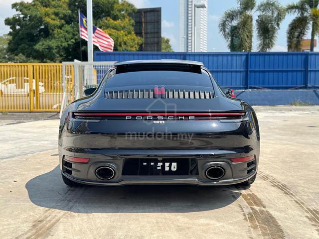 2019 Porsche 911 3.0 CARRERA 4S,PDLS+,SUNROOF - 5
