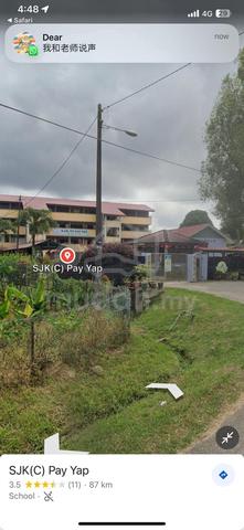 Shop lot depan sekolah di jasin untuk disewa 1