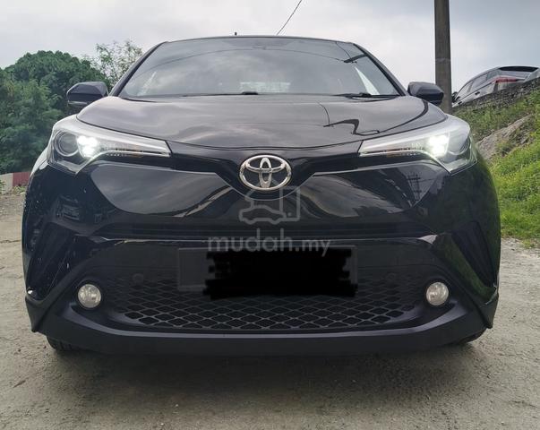 2019 Toyota C-HR 1.8🔥ORI COND🔥LIKE NEW🔥WARRANTY - 2