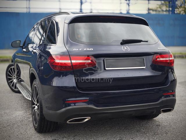 2019 Mercedes Benz GLC250 2.0 4MATIC AMG GLC 250 - 2