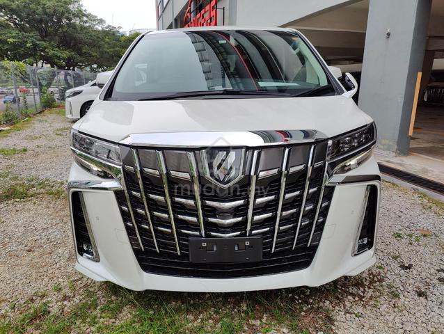 15K MILEAGE 2022 Toyota ALPHARD 2.5 SC DIM BSM (A) - 3