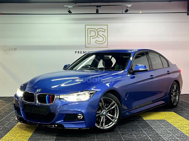 2018 Bmw 3 SERIES 2.0 330E M SPORT (A) 89K F/S BMW - 2