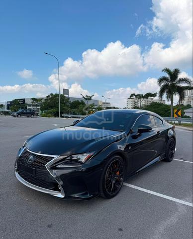 2017 Lexus RC 2.0 200T F SPORT (A) REGISTERED 2021 - 3