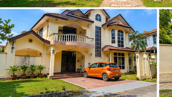 #SaujanaAkasia #SungaiBuloh #BungalowForSale #CornerLot #LuxuryHome 1