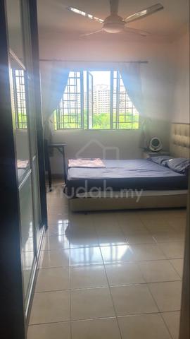 Master Bedroom with full house 1