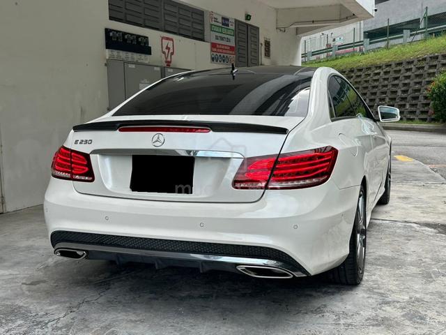 2015 Mercedes Benz E250 2.0 (A) AMG Coupe Japan Sp - 5