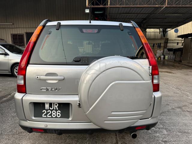 Honda Crv 2.0L 4Wd (A) I-Vtec 2002 LOW MILEAGE - 4
