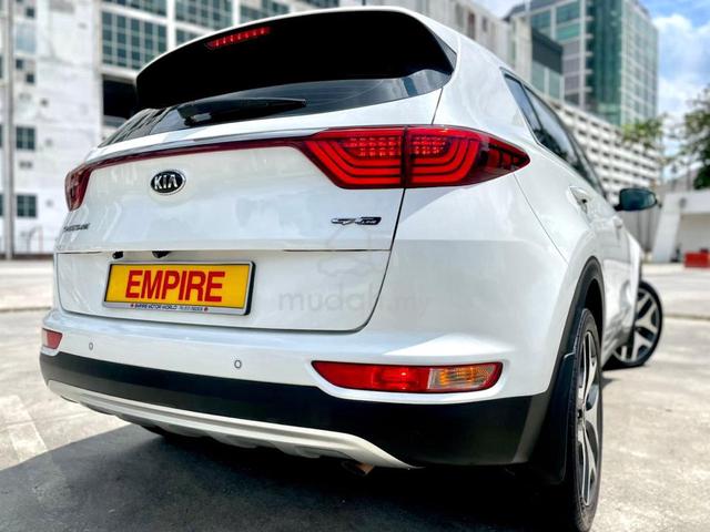 AUG 2017 FACELIFT Kia SPORTAGE 2.0 GT LINE 158 HP - 2