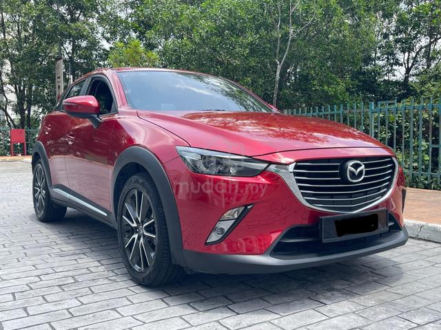 2016 Mazda CX-3 2.0 2WD SKYACTIV (A) SUNROOF - 1