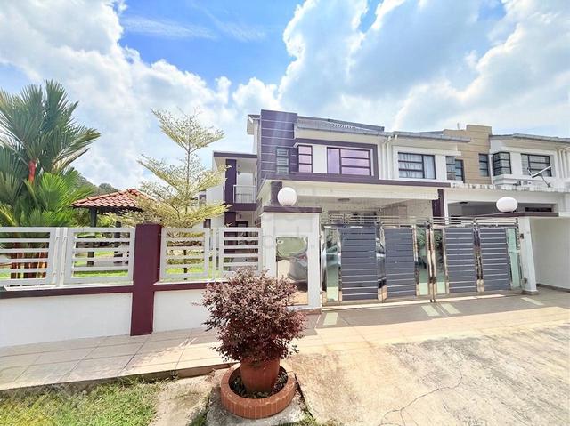 CORNER LOT Abadi Heights Puchong 2 Storey Terrace House 1