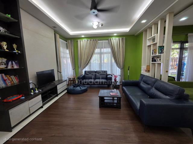 SEMI D Endlot Double Storey FREEHOLD SPACIOUS K2 Villas 1