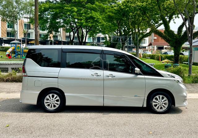 2019 Nissan SERENA 2.0 S-HYBRID -2 YEARS WARRANTY - 4