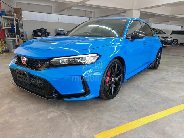 2025 Honda CIVIC 2.0 TYPE R, Racing Black (Blue) - 1