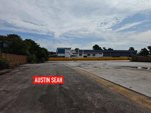 PRIME BUKIT MINYAK INDUSTRIAL LAND For RENT. EASY ACCESS HEAVY VEHICLE 1