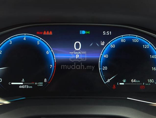 Toyota HARRIER 2.0 G D/METER P/BOOT DIM BSM 4272AP - 1