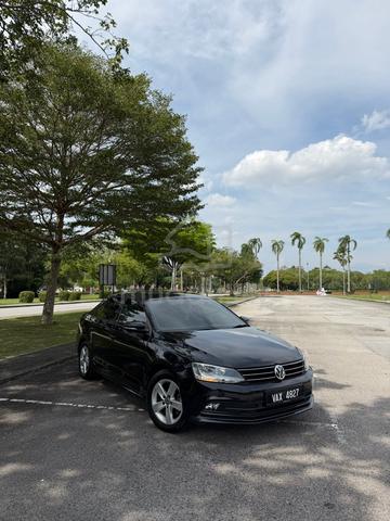 2017 Volkswagen JETTA 1.4 TSI COMFORTLINE (CKD) - 1