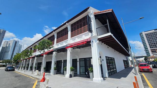 Opposite Cecil Market Shoplot Corner 1800sf, Georgetown 1