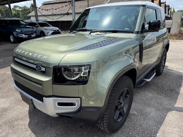 2022 Land Rover DEFENDER 2.0 90 P300 BASE-7k KM,5A - 5
