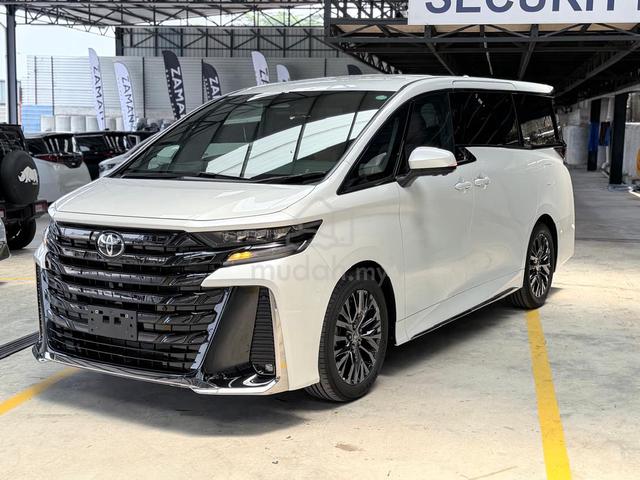 2024 Toyota VELLFIRE 2.4T Z PREMIUM FOC WARRANTY - 3