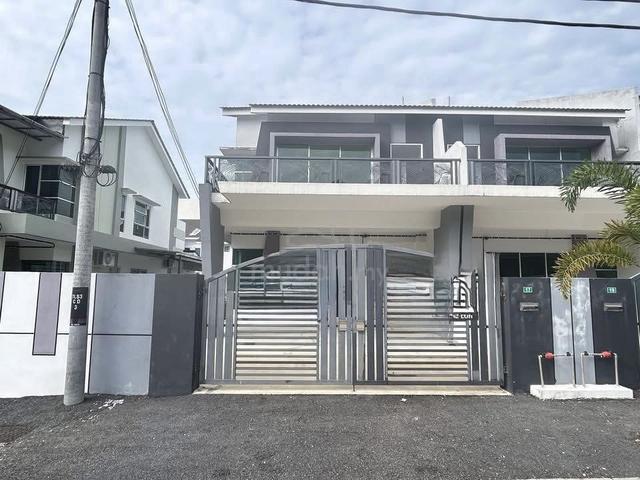 Lahat Mosey Hill Double Storey Intermediate Corner House For Sales 1