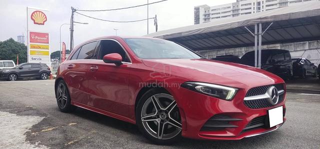 2019 Mercedes Benz A180 1.3 AMG (A) 63K KM 2Y-WRTY - 2