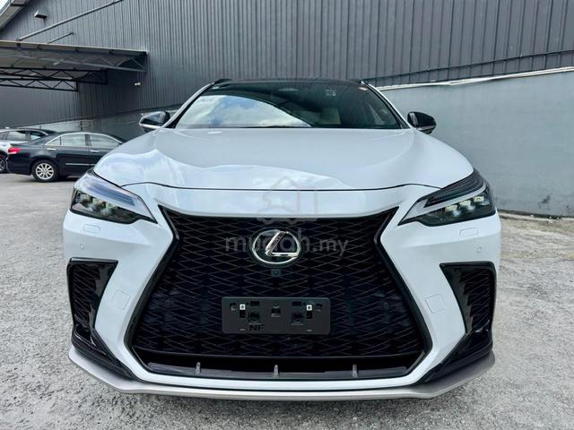 2022 Lexus NX 350 2.4 F SPORT AWD (A) 11KM+ 5A JPN - 4
