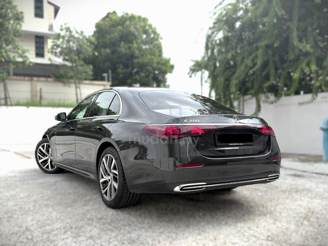 REG 2026 Mercedes Benz E200 AVANTGARDE 2.0 (A) CKD - 2
