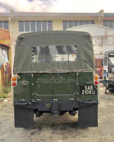 1965 Land Rover Series 2A Soft-Top - 2