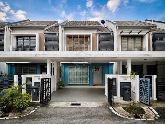 FULLY FURNISHED Double Storey Terrace Laman Mawar, Kota Seriemas Nilai 1