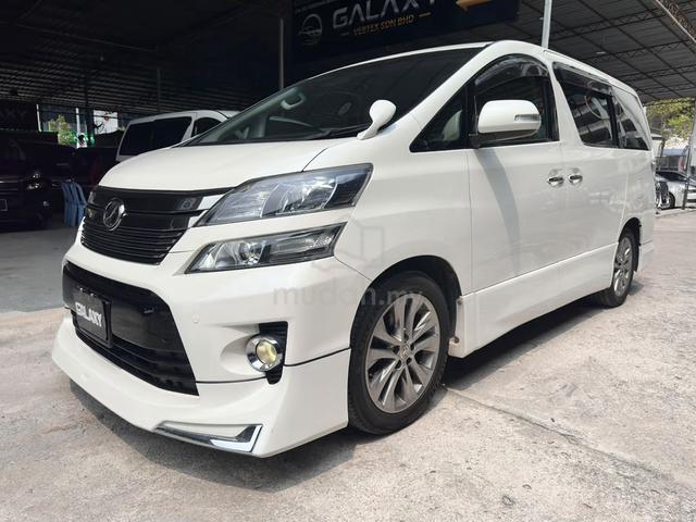 2010/13 Toyota VELLFIRE 2.4ZP LEATHERSEAT FULLSPEC - 1