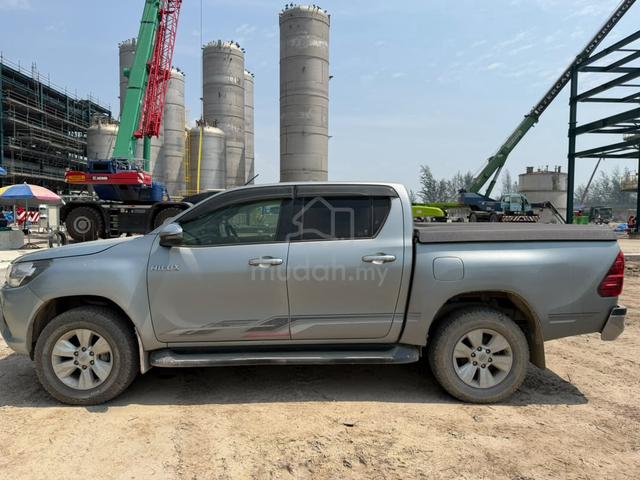 2018 Toyota HILUX 2.4 G STD VNT 2GD-FTV (A) - 4
