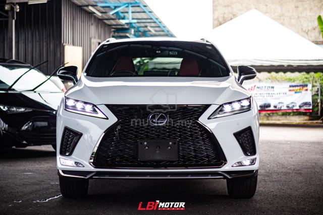 2021 Lexus RX300 2.0 F SPORT Sunroof Fully Loaded - 2