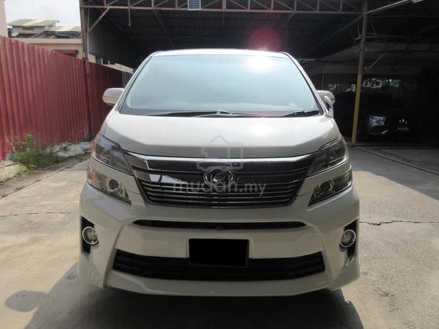 LOANKEDAI IC SAHAJA] 08Toyota Vellfire 2.4 Z MPV - 2
