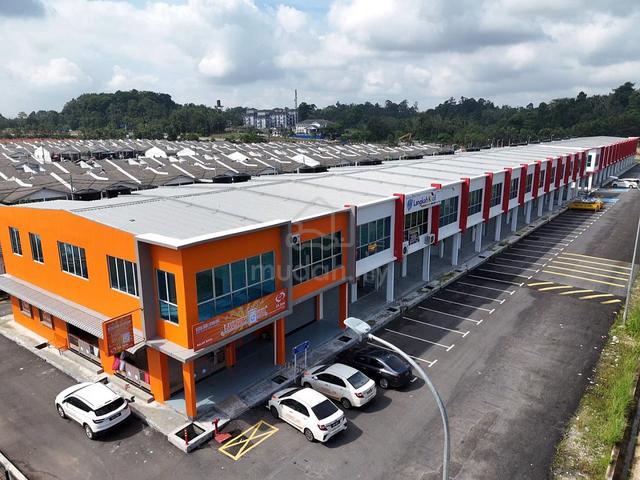 Shoplot Balok Kuantan Untuk Disewa | 2 Tingkat | Luas 1