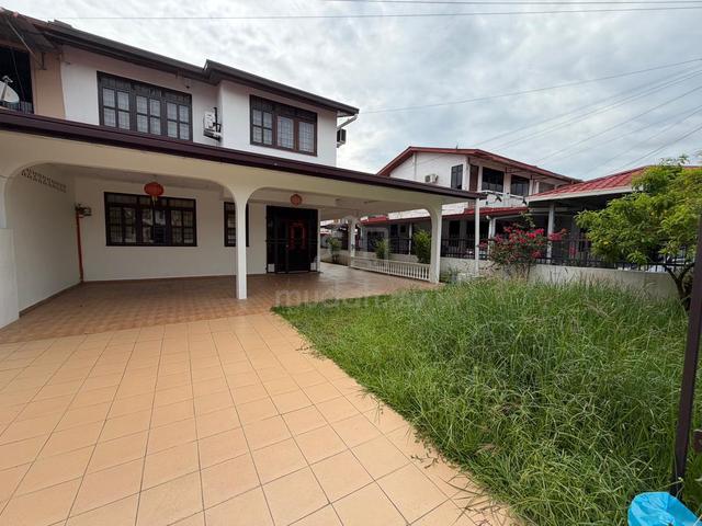 Flood Free Double Storey Terrace House For Rent in Taman BDC Kolombong 1