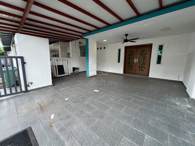 CHEAPEST!&FULLY RENO EXTENDED!@2Storey Superlink Tmn Semanggi Semenyih 1