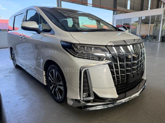 FULLoan ALPHARD SC 3EYES MODELISTA BKIT 2021 UNREG - 1