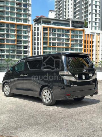 2009 Toyota VELLFIRE 3.5 V6 (A) - 2