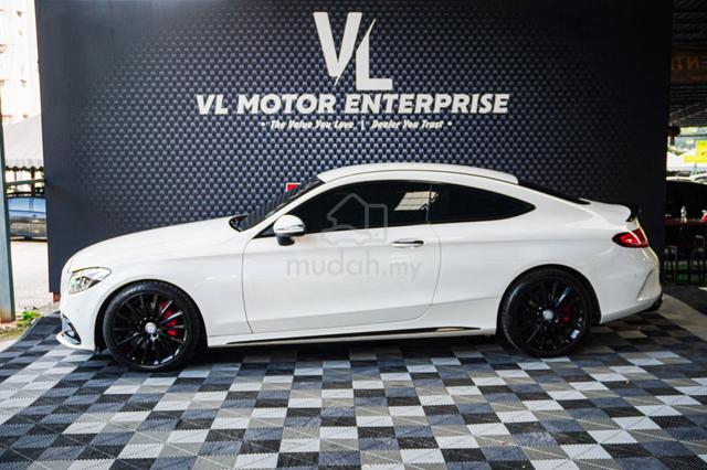2017 Mercedes Benz C250 COUPE FULLBODYKIT FACELIFT - 3