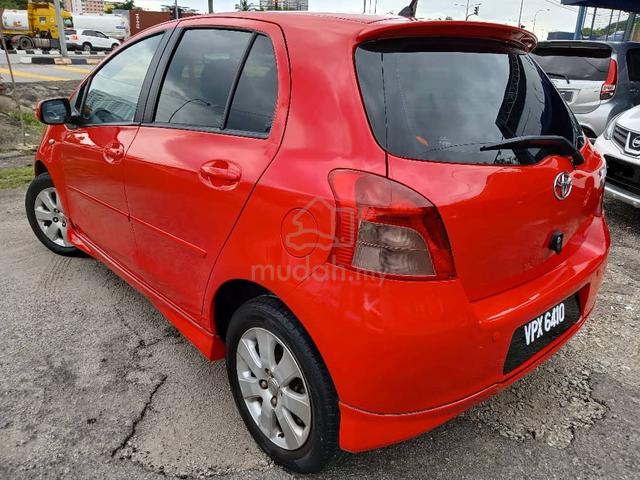 1 year warranty Toyota Yaris 1.5 (A) - 4