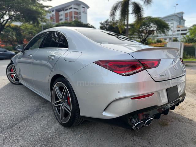 2021 Mercedes Benz CLA45 AMG 2.0 P/ROOF JPN UNREG - 2