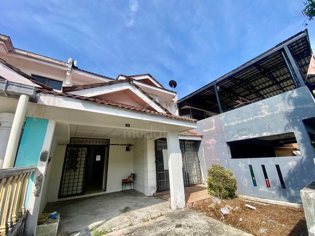 REFURBISHED CHEAPEST Double Storey LEP 5 Taman Lestari Putra| LOCK 1K 1