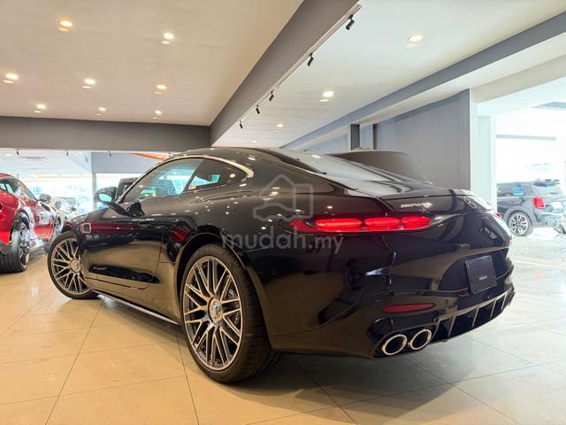 2025 Mercedes Benz AMG GT 43 2.0 4MATIC+ COUPE (A) - 4