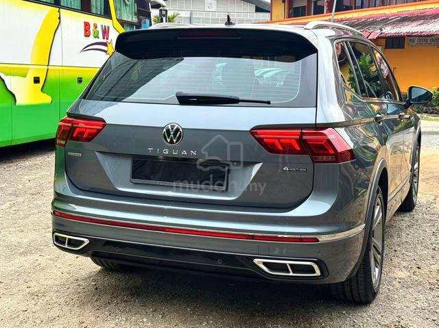 2022 Volkswagen TIGUAN ALLSPACE TSI R-LINE 2.0L - 5