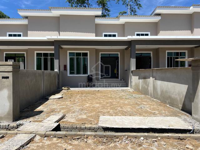 Rumah teres di Wskaf Bharu 1