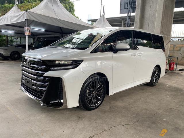 2025 Toyota Vellfire 2.4 Z AGH40 (NEW CAR) 550 Km - 2