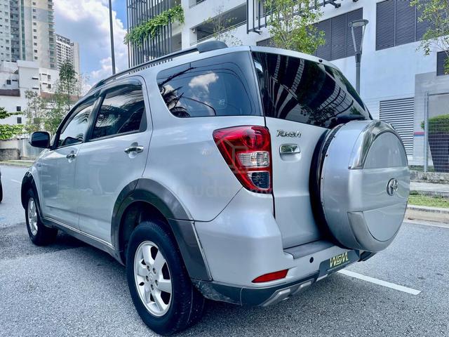 Toyota RUSH 1.5 G ORI TYT COLOR NO ISUE CONDITION - 3