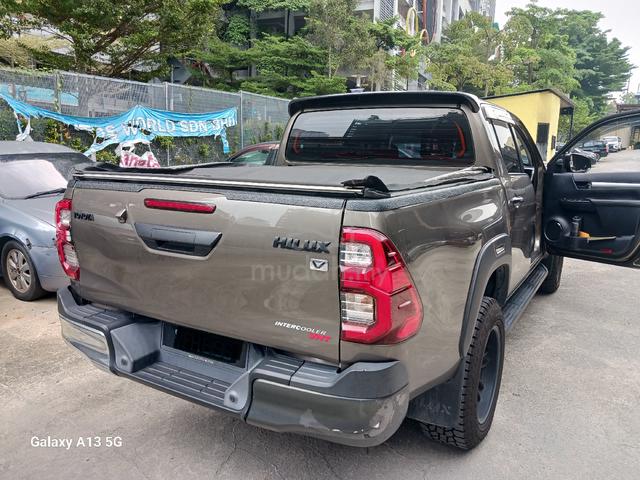 2020 Toyota HILUX 2.4 V FACELIFT II (A) - 4